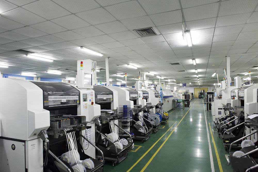 SMT生產(chǎn)線車間 SMT生產(chǎn)線車間