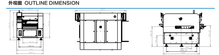 易通貼片機(jī)線條圖 易通貼片機(jī)線條圖