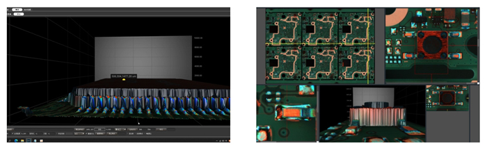 集成優(yōu)秀檢測算法 更針對IC引腳浮高 翹腳. 集成優(yōu)秀檢測算法 更針對IC引腳浮高 翹腳.